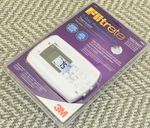 Filtrete 3M22 7-DAY Programmable Thermostat Digital Display Universal Open. Price: $58.88.