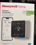 Honeywell Home T5 Wi-fi Smart Thermostat RTH8800WF New. Price: $89.57.