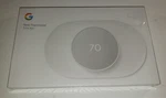 Google Nest Thermostat Trim Kit Snow Model: GZZN7 / Sku: GA01837-US New Sealed. Price: $9.99.