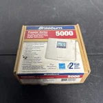 Braeburn 5000 Premier Series 7-DAY 5-2 Programmable Thermostat Open Box New. Price: $40.47.