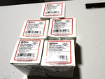 Marley M601W Line Voltage Thermostat Lot Of 5 New Open. Price: $113.54.