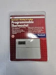 Programmable Thermostat New Sealed Heat Cool Ace. Price: $22.99.