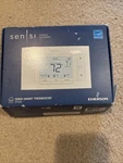 Sensi ST55U Programmable Wi-fi Digital Smart Thermostat White Wall-mounted Open. Price: $29.99.