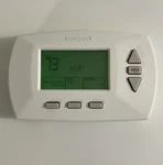 Honeywell RTH6350D1000 5-2 Programmable Thermostat Tested & Working Used. Price: $29.99.
