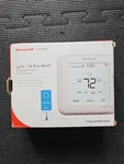 Honeywell Lyric T6 Pro Wifi Thermostat TH6220WF2006 2H/2C 24V (brand New). Price: $85.00.
