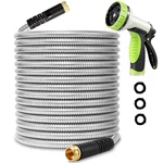 Macuvan Flexible Metal Garden Hose 75FTHEAVY Duty Water With Durable 304... New. Price: $121.62.