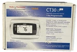 Brand New Radio Thermostat CT30 Programmable Communicating Led Touch Screen. Price: $29.99.