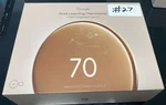 Google Nest Learning Thermostat (4TH Gen) Temperature Sensor 2ND Gold #27 Open. Price: $159.99.