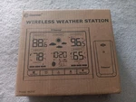 Geevon Weather Station Wireless Indoor Outdoor Thermometer Model 86250 New. Price: $19.99.