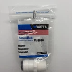 Watts Adapter 1/2" Od X Mip (PL-3036) Fs New. Price: $6.99.