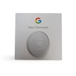 Google Nest G4CVZ Smart Thermostat Fog GA02083-US Factory Sealed New. Price: $55.00.