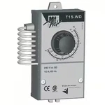 Multifan T15-WD Line Voltage Mechanical Thermostat, 32 To 105F, 120 240V Ac, New. Price: $72.69.