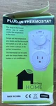 Econohome Plug Thermostat Universal Heating & Cooling TH-926T Used. Price: $21.99.