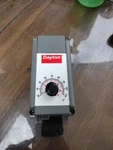 Dayton 4LZ94A Mechanical Thermostat, Spdt Switch, 30 -110 F, Pole, Used. Price: $55.00.