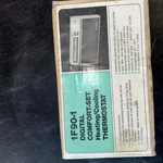 Vintage White Rodgers 1F90-1 Digital Comfort Set Heating Cooling Thermostat Open. Price: $75.00.