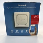Honeywell Lyric Wi-fi Water Leak And Freeze Detector CHW3610WF1001 New. Price: $69.99.
