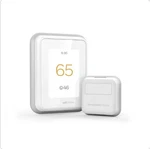 Honeywell Home T9 Smart Thermostat With Room Sensor White New. Price: $180.00.