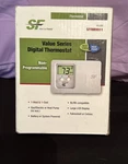 Start To Finish Model SFTHRVO11 Digital Heat/ Cool Themostat (new) Open. Price: $35.99.