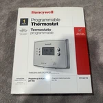 Honeywell Home Programmable Thermostat RTH221B1021 1-WEEK Scheduling Easy To Used. Price: $18.79.