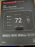 Honeywell X8S Smart Thermostat Model X8VMC8B Black New. Price: $151.00.