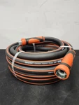 Drincosh Garden 5/8 In. 50 Ft, Water Hoses Heavy Duty, No Kink, Flexible New. Price: $48.99.