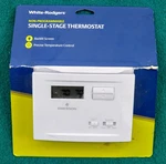White Rodgers Heating Cooling Touch Screen Programmable Thermostat Model NP-110 New. Price: $11.50.