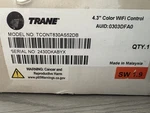 Trane Thermostat TCONT830AS52DB New. Price: $210.00.