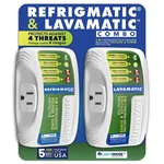 Two Electronic Voltage & Surge Protector Combo - Your Refrigerator An... New. Price: $47.87.