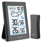 Baldr Indoor Outdoor Thermometer Wireless, Battery Powered Weather Station In... New. Price: $29.67.