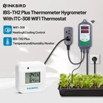 Inkbird Wifi Thermostat Temperature Controller 308 With IBS-TH2 Plus Hygrometer New. Price: $37.59.