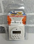 Hydrofarm Autopilot Dual Outlet 7-DAY Grounded Digital Programmable Timer New. Price: $29.99.