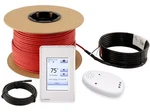 Luxheat Cable Kit 120V (10-150SQFT) Electric Radiant Floor Heating System Tile + New. Price: $239.00.