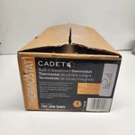 Cadet 13170 Elct Bsbrd Htr Thrmostat 9-1/2 Pole Ebknw Open. Price: $44.95.