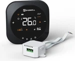 Saswell Smart Thermostat 3H/2C, Household T18BUTW-7-WIFI Open. Price: $54.99.