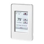 120-VOLT/240-VOLT Programmable Wifi Enabled Smart Touch Thermostat With Floor Se New. Price: $338.11.