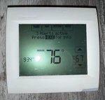 Honeywell TH8320R1003 VISIONPRO8000 Redlink Touchscreen Programmable Thermostat Used. Price: $59.99.