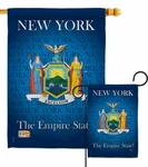 New York Garden Flag States Regional Decorative Small Gift Yard House Banner. Price: $78.95.