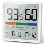 Noklead Indoor Hygrometer Thermometer - Desktop Digital Temp & Humidity Monit... New. Price: $21.73.