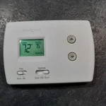 Honeywell TH3110D1008 Digital Thermostat Heat Cool Works Tested Used. Price: $39.99.