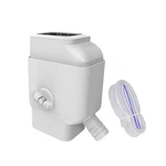 Prestantious Gutter Downspout Diverter With Built-in Filter Screen ... Fast Ship New. Price: $45.99.
