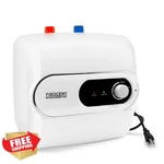 Fisoceny 4 Gal Water Heater, Under Sink Instant Hot, 1500W, 120V White New. Price: $250.99.