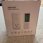 Digiten WTC100 Wireless Thermostat Outlet Digital Temperature Controller Plug-in New. Price: $29.99.