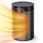 Breezome Space Heater, Portable Electric Heaters For Indoor Use With Thermost... New. Price: $35.76.