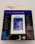 Suntouch Sunstat Command Programmable Touchscreen Thermostat 81019086 500850-SC New. Price: $278.97.