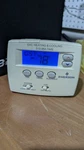 Emerson 1F80-0224 Blue Series Programmable Single Stage Thermostat Tested Used. Price: $38.50.