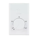 Single-pole 22 Amp Line Voltage 120/240-VOLT Mechanical Wall-mount Non Programma New. Price: $25.99.