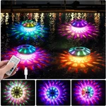 Floating Pool Lights, With Dynamic Lighting Effects, IP68 Waterproo New. Price: $73.94.