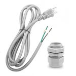 6FT 3 Prong Power Cord Kit For Radonaway Fans And Spruce Dryer Boost... New. Price: $18.94.