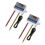 Alinan 2PCS XH-W3001 Digital Led Temperature Controller Mini Thermostat 24V New. Price: $19.43.