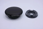 Google Nest Learning Thermostat 4TH Gen W/ Sensor Black + Base Only Used. Price: $114.99.